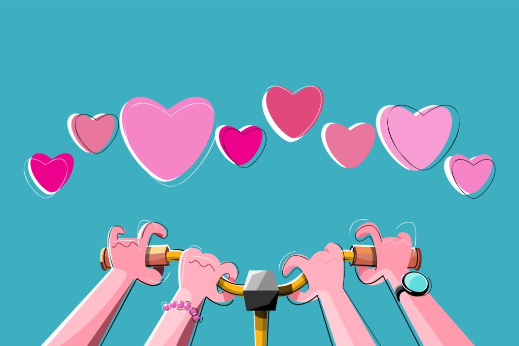 amor juvenil en tiempos de redes sociales
